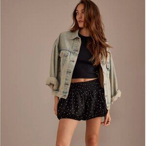 Maeve- Smocked Bloomer shorts